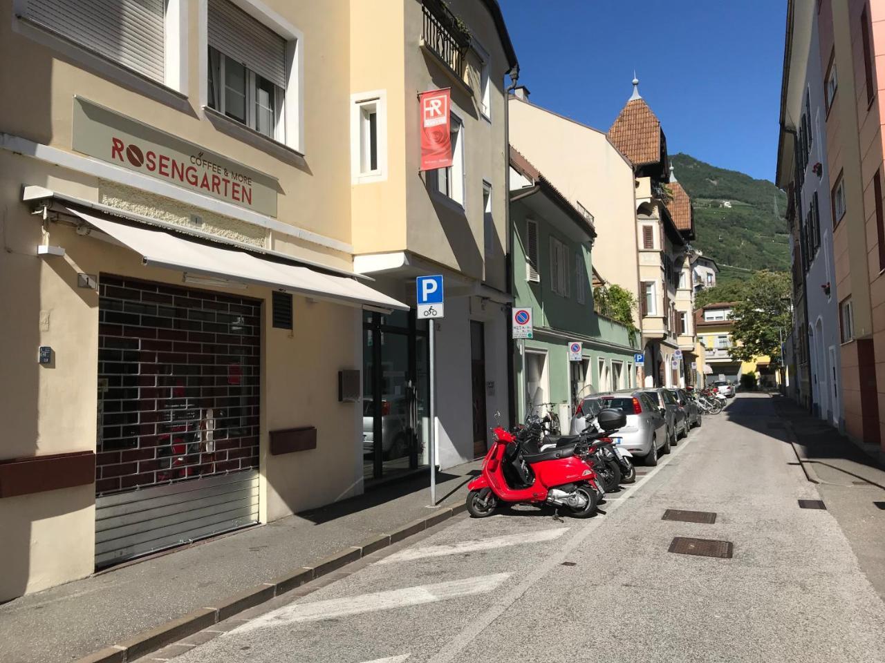 Rosengarten Rooms Bozen Exterior foto